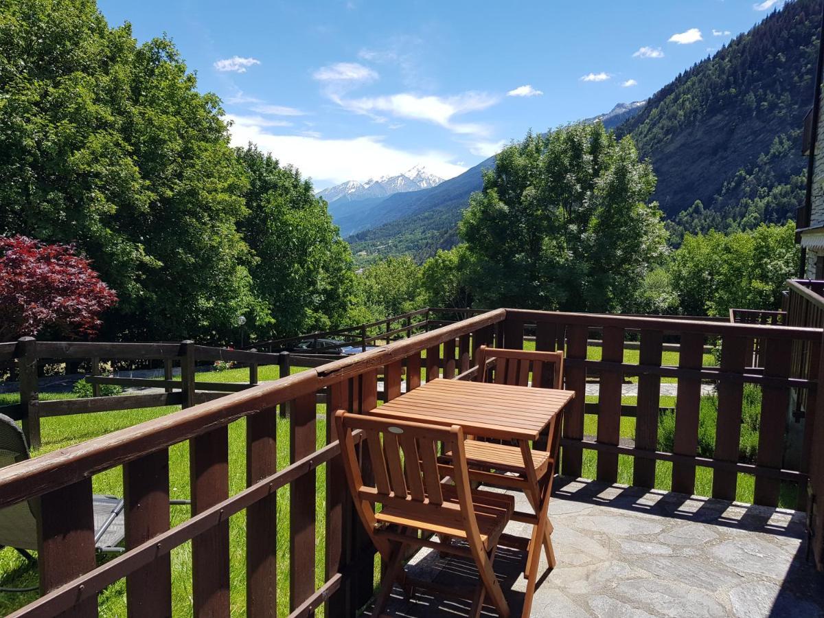 Mont Blanc Apartment Morgex Luaran gambar