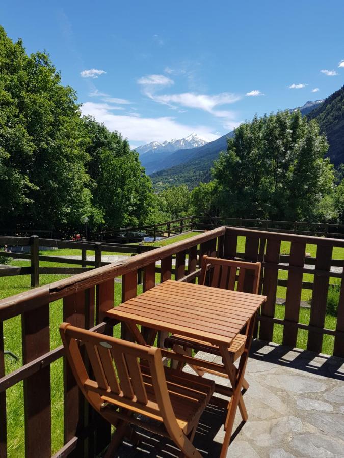 Mont Blanc Apartment Morgex Luaran gambar