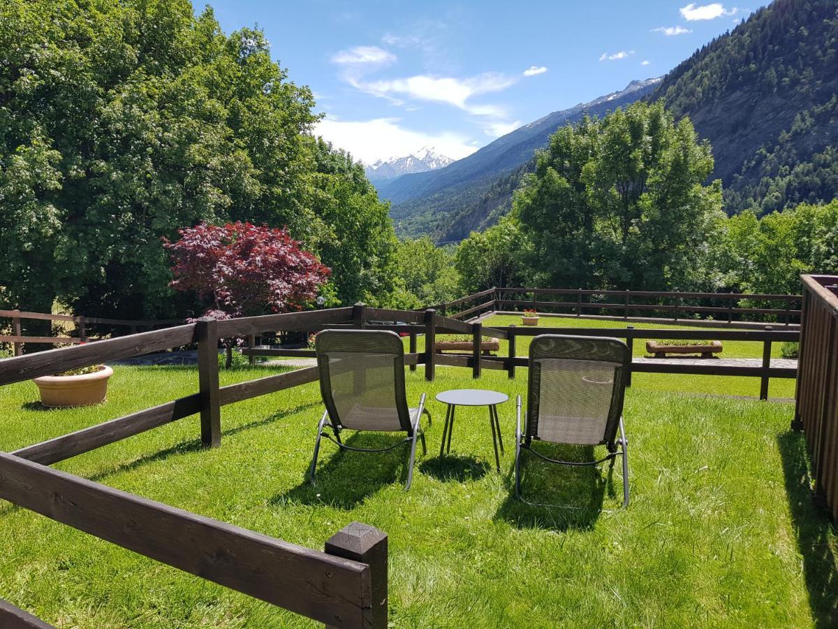 Mont Blanc Apartment Morgex Luaran gambar