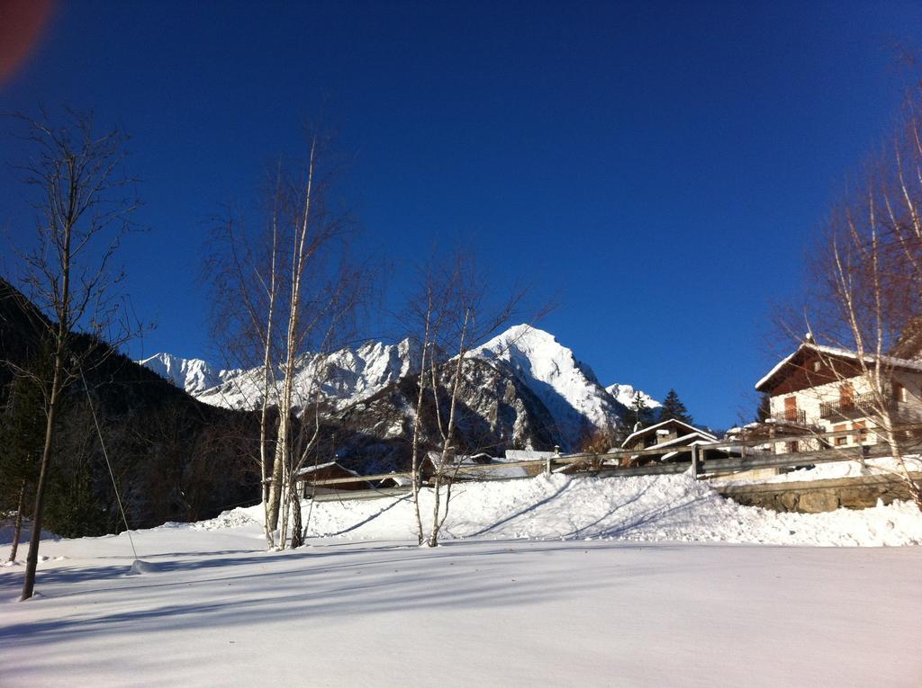 Mont Blanc Apartment Morgex Bilik gambar